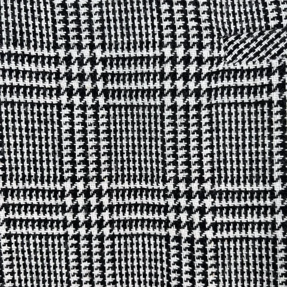 Alfred Dunner Womens Woolblend Houndstooth Career‎ Blazer Sz 16